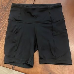 Lululemon biker shorts